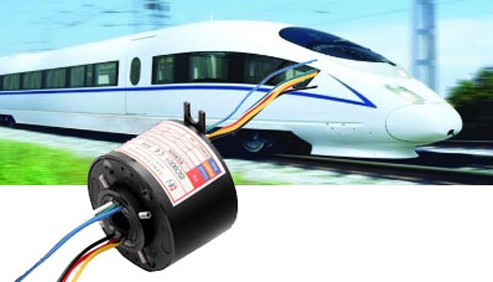 CENO滑环应用于高速列车